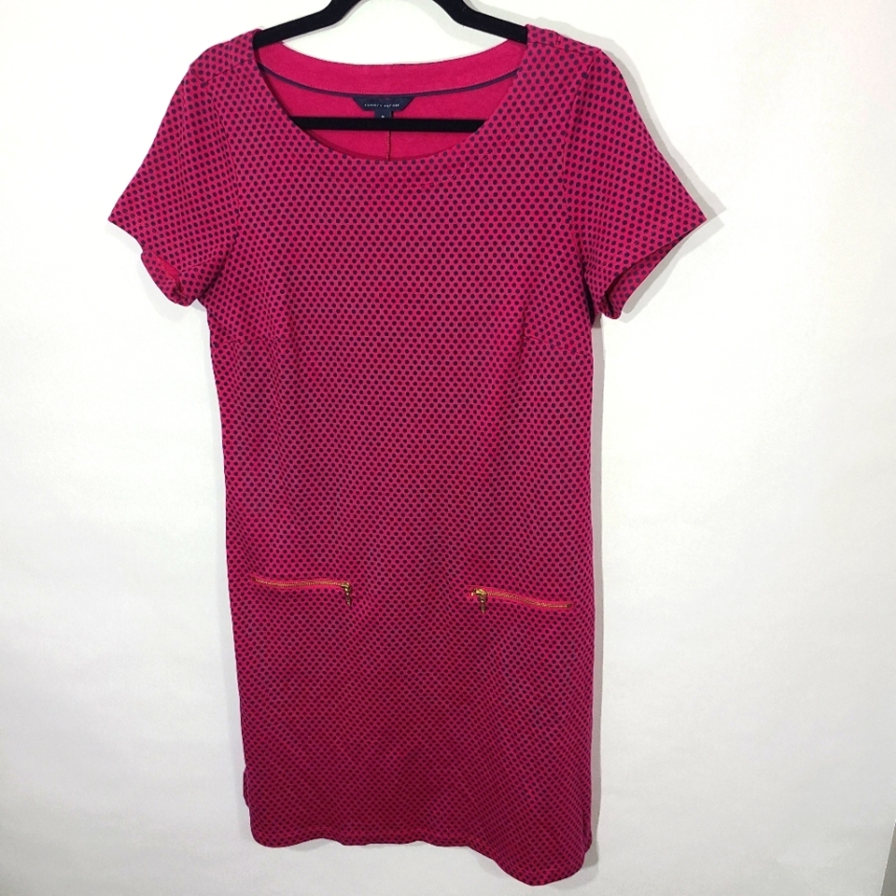 Tommy Hilfiger Women's Size Medium M Polka Dot Dress‎